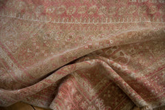 7x9.5 Vintage Distressed Shiraz Carpet // ONH Item 10841 Image 9