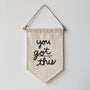 You Got This Banner by Secret Holiday // ONH Item 10848