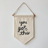 You Got This Banner by Secret Holiday // ONH Item 10848