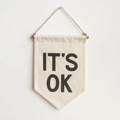It's Ok Banner by Secret Holiday // ONH Item 10849