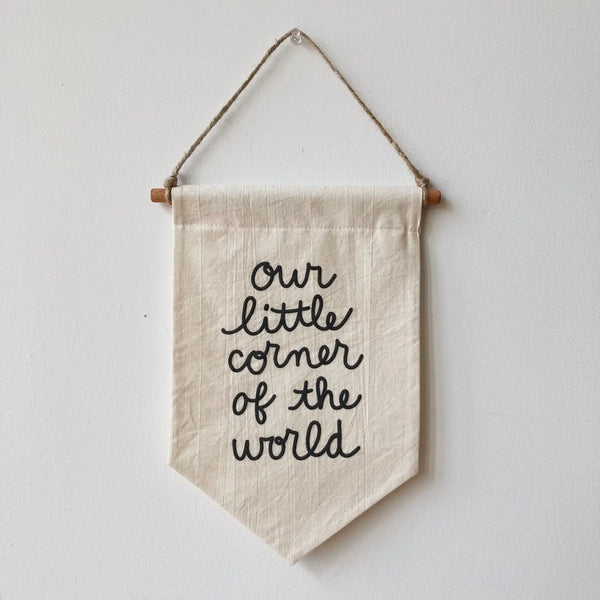 Our Little Corner Banner by Secret Holiday // ONH Item 10850