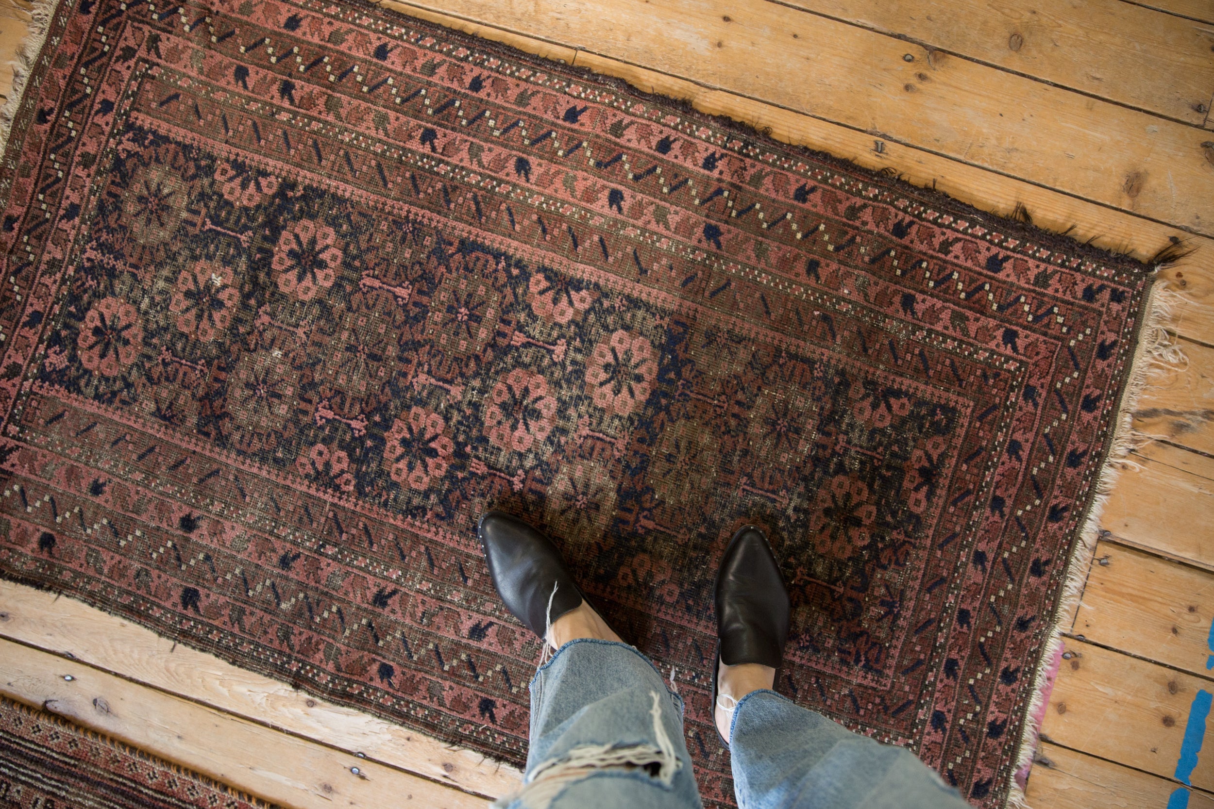 3x5 Vintage Belouch Rug // ONH Item 10851 Image 1