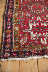2.5x4.5 Vintage Fine Karaja Rug // ONH Item 10853 Image 4
