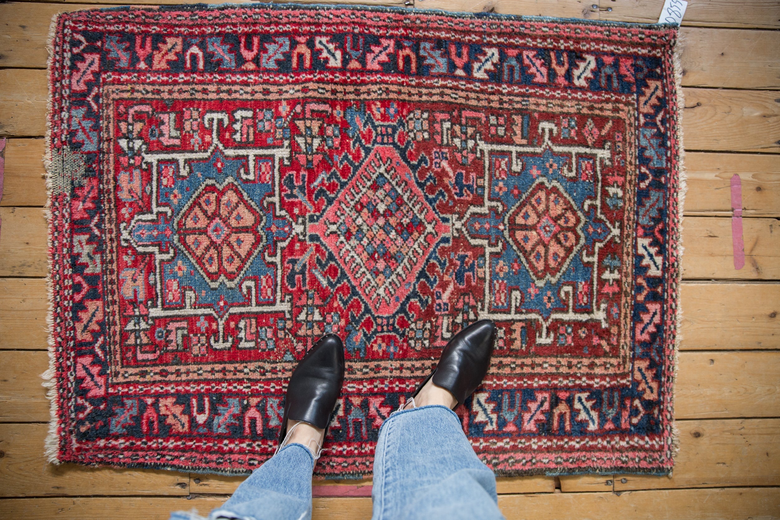 3x4.5 Vintage Karaja Rug // ONH Item 10855 Image 1
