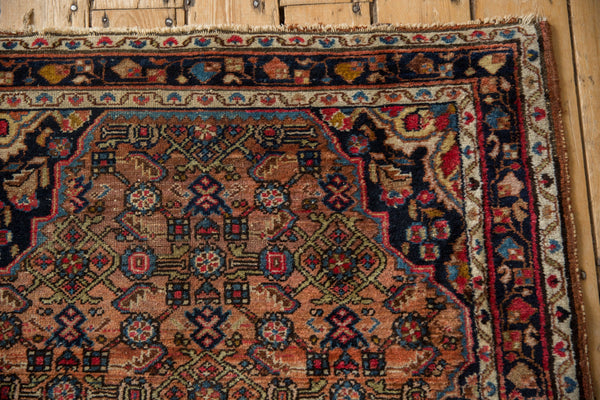 3.5x5 Vintage Hamadan Rug // ONH Item 10856 Image 2
