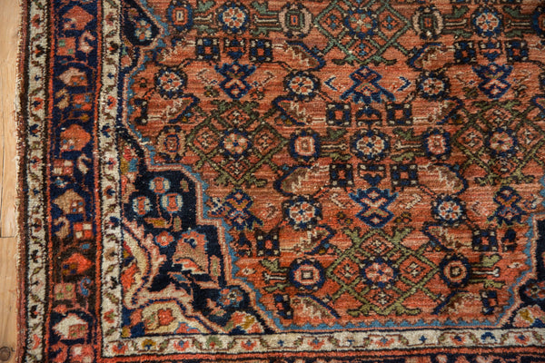 3.5x5 Vintage Hamadan Rug // ONH Item 10856 Image 6