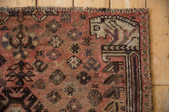 3x4.5 Vintage Fragment Kamseh Rug // ONH Item 10858 Image 2