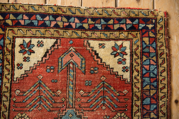 2.5x3.5 Antique Fine Heriz Rug // ONH Item 10859 Image 2