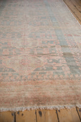 5.5x10.5 Vintage Distressed Oushak Carpet // ONH Item 10864 Image 4