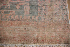 5.5x10.5 Vintage Distressed Oushak Carpet // ONH Item 10864 Image 5