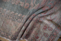 5.5x10.5 Vintage Distressed Oushak Carpet // ONH Item 10864 Image 10
