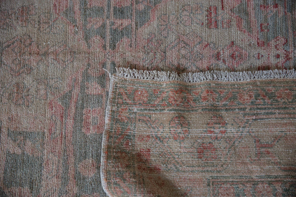 5.5x10.5 Vintage Distressed Oushak Carpet // ONH Item 10864 Image 11
