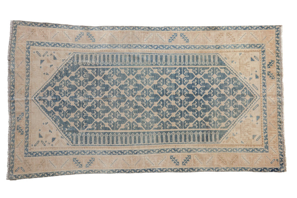 4x7 Vintage Distressed Malayer Rug // ONH Item 10865