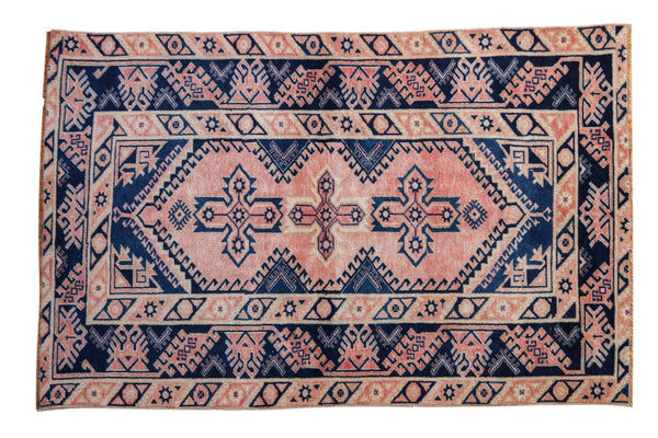 4x6 Vintage Distressed Melas Rug // ONH Item 10866