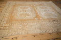 7x8.5 Vintage Distressed Oushak Carpet // ONH Item 10867 Image 4