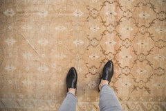 6x8.5 Vintage Distressed Oushak Carpet // ONH Item 10868 Image 1