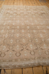6x8.5 Vintage Distressed Oushak Carpet // ONH Item 10868 Image 6
