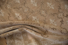 6x8.5 Vintage Distressed Oushak Carpet // ONH Item 10868 Image 8