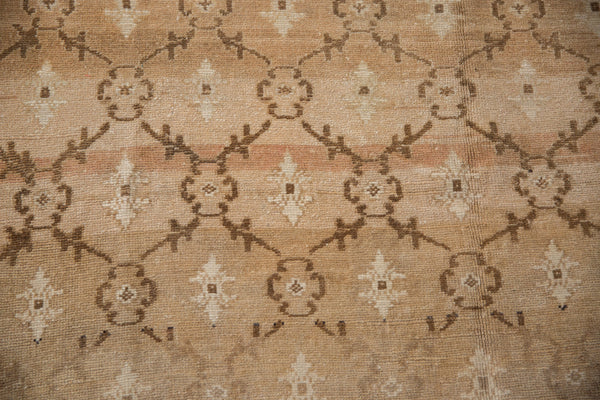 6x8.5 Vintage Distressed Oushak Carpet // ONH Item 10868 Image 10