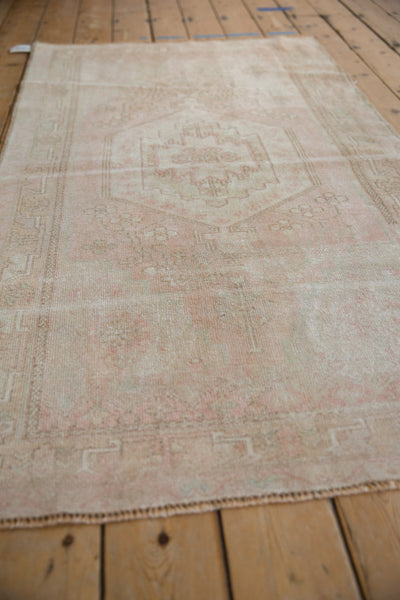 3.5x6 Vintage Distressed Oushak Rug // ONH Item 10872 Image 3