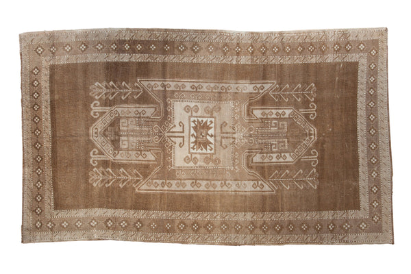 6.5x11 Vintage Distressed Kars Carpet // ONH Item 10873