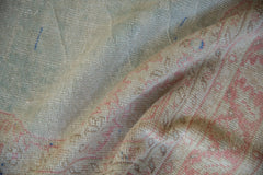 7.5x10 Vintage Distressed Oushak Carpet // ONH Item 10874 Image 7