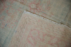 7.5x10 Vintage Distressed Oushak Carpet // ONH Item 10874 Image 8