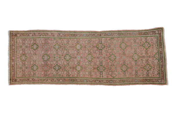 2.5x6.5 Vintage Distressed Hamadan Rug Runner // ONH Item 10875