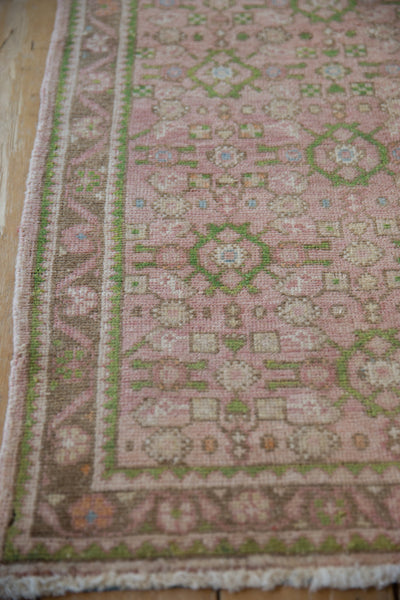 2.5x6.5 Vintage Distressed Hamadan Rug Runner // ONH Item 10875 Image 5