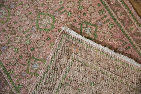 2.5x6.5 Vintage Distressed Hamadan Rug Runner // ONH Item 10875 Image 7