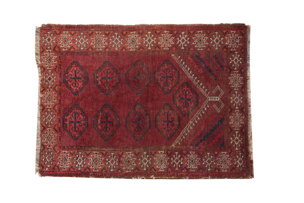 2.5x3.5 Vintage Beshir Rug // ONH Item 10877