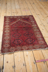 2.5x3.5 Vintage Beshir Rug // ONH Item 10877 Image 6