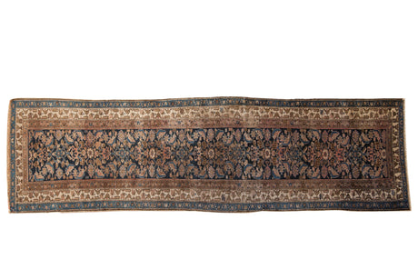 3x11 Vintage Fine Hamadan Rug Runner // ONH Item 10881