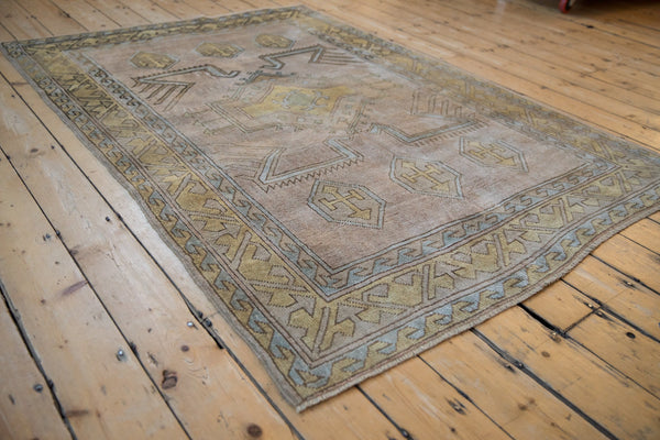5x7 Vintage Distressed Melas Rug // ONH Item 10888 Image 5