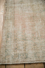 2.5x5 Vintage Distressed Oushak Rug Runner // ONH Item 10891 Image 5