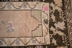 3x4 Vintage Distressed Oushak Square Rug // ONH Item 10893 Image 2