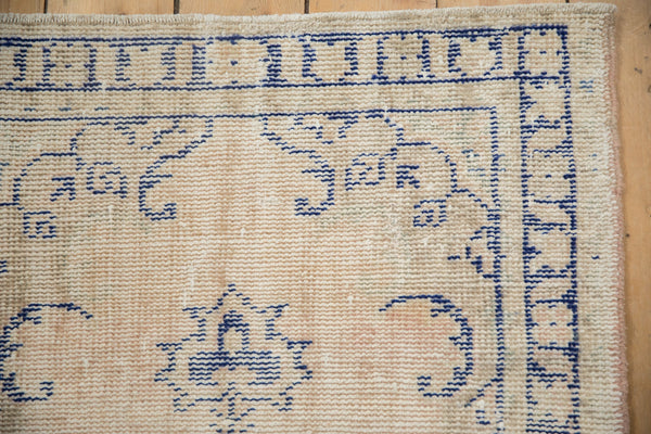 2.5x4.5 Vintage Distressed Oushak Rug // ONH Item 10895 Image 2