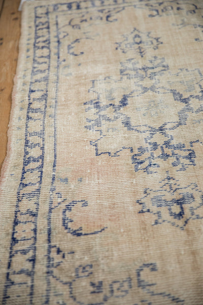 2.5x4.5 Vintage Distressed Oushak Rug // ONH Item 10895 Image 4