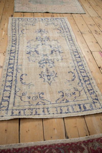 2.5x4.5 Vintage Distressed Oushak Rug // ONH Item 10895 Image 5