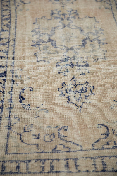2.5x4.5 Vintage Distressed Oushak Rug // ONH Item 10895 Image 6