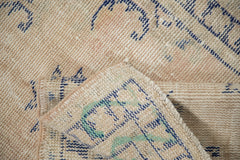 2.5x4.5 Vintage Distressed Oushak Rug // ONH Item 10895 Image 8