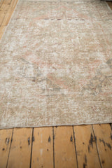 5x8 Vintage Distressed Oushak Carpet // ONH Item 10897 Image 6