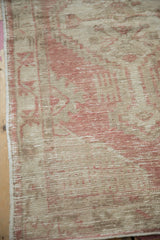 2.5x5.5 Vintage Distressed Oushak Rug Runner // ONH Item 10904 Image 6