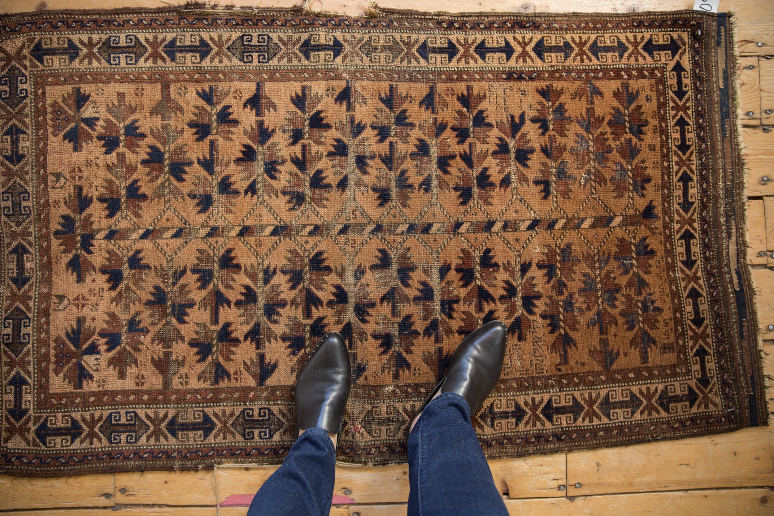3x5 Antique Belouch Rug // ONH Item 10906 Image 1