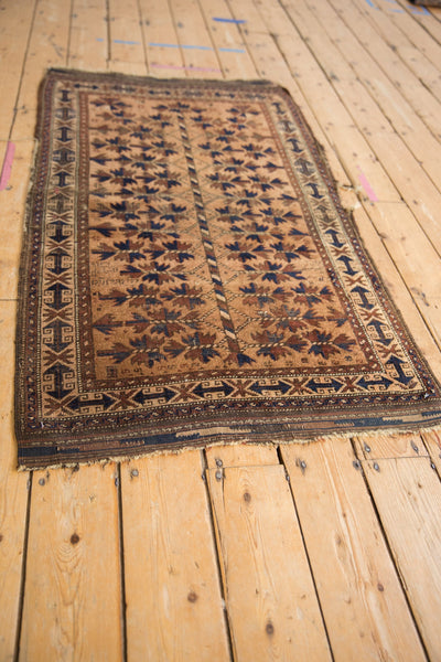 3x5 Antique Belouch Rug // ONH Item 10906 Image 2