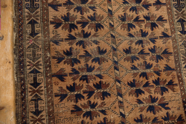 3x5 Antique Belouch Rug // ONH Item 10906 Image 3