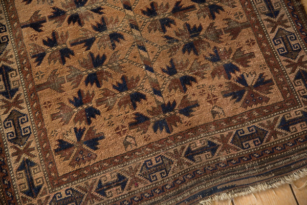 3x5 Antique Belouch Rug // ONH Item 10906 Image 5