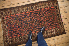 3x6 Vintage Belouch Rug Runner // ONH Item 10908 Image 1