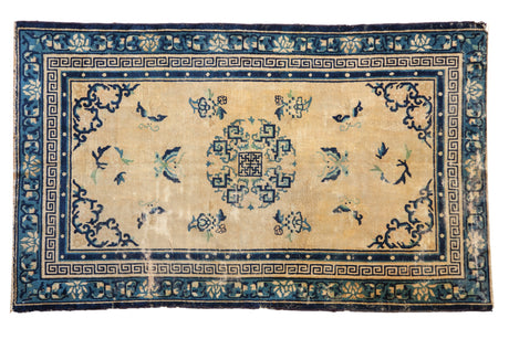 4x6.5 Vintage Peking Rug // ONH Item 10912
