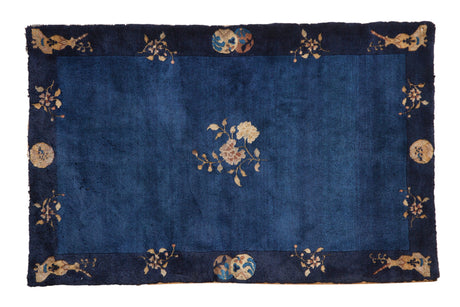 3x5 Vintage Peking Rug // ONH Item 10913